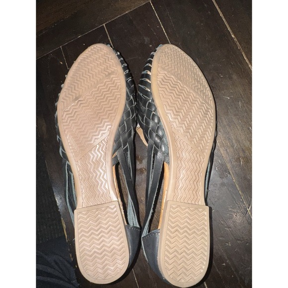 Macarena Collection Sandals women Huarache Colorful Leather Mexican style size 8 - Picture 6 of 9